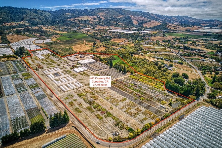 Primary Photo Of 400 Casserly Rd, Watsonville Land For Lease