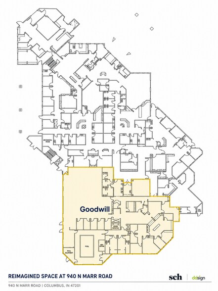 More Photos Of 940 N Marr Rd, Columbus Medical For Lease