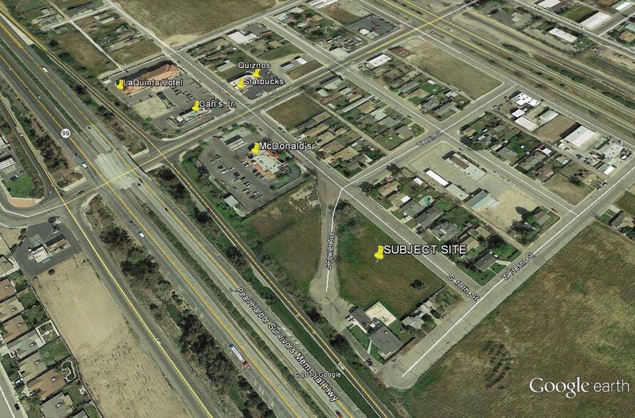 210 10th St, Fowler, CA 93625 Land