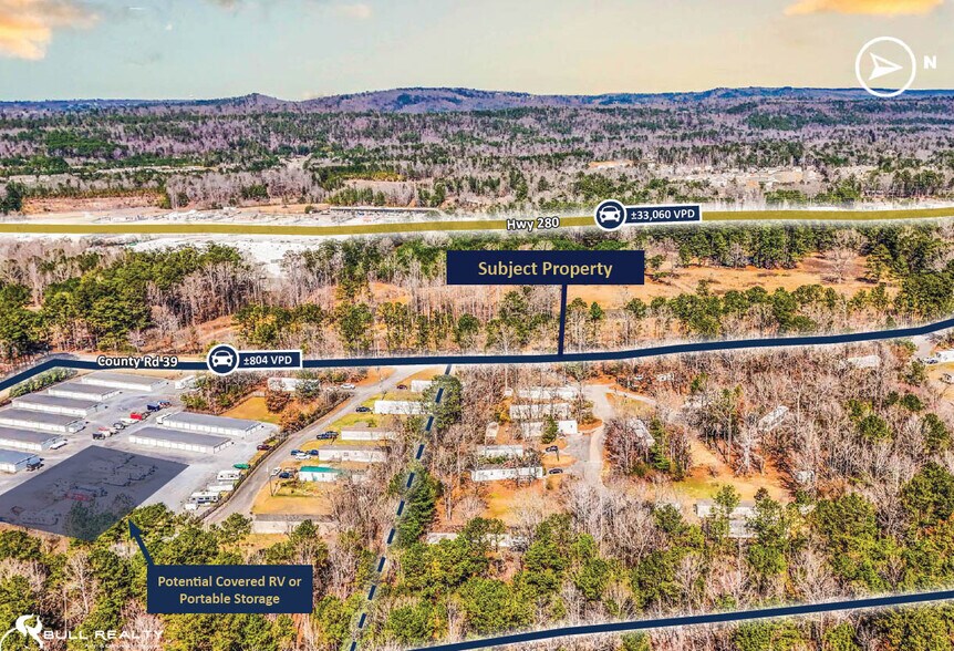 More Photos Of 759 County Road 39, Chelsea Manufactured Housing Mobile Home Park For Sale