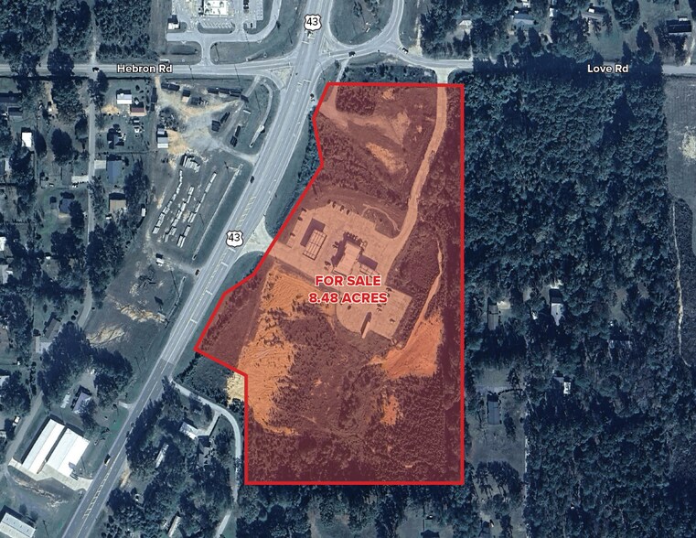 Primary Photo Of 16400 Highway 43, Grove Hill Land For Sale