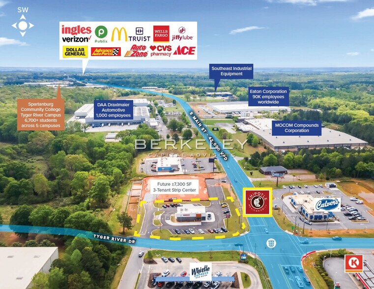 More Photos Of 6 Tyger River Dr, Duncan Fast Food For Sale