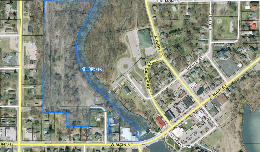 Primary Photo Of 120 Main St, Middleville Land For Sale