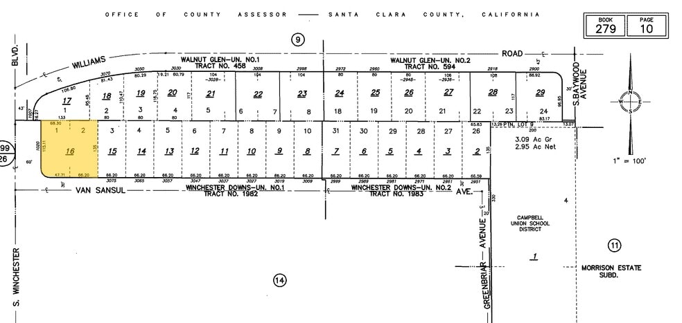 More Photos Of 1020 S Winchester Blvd, San Jose Daycare Center For Lease