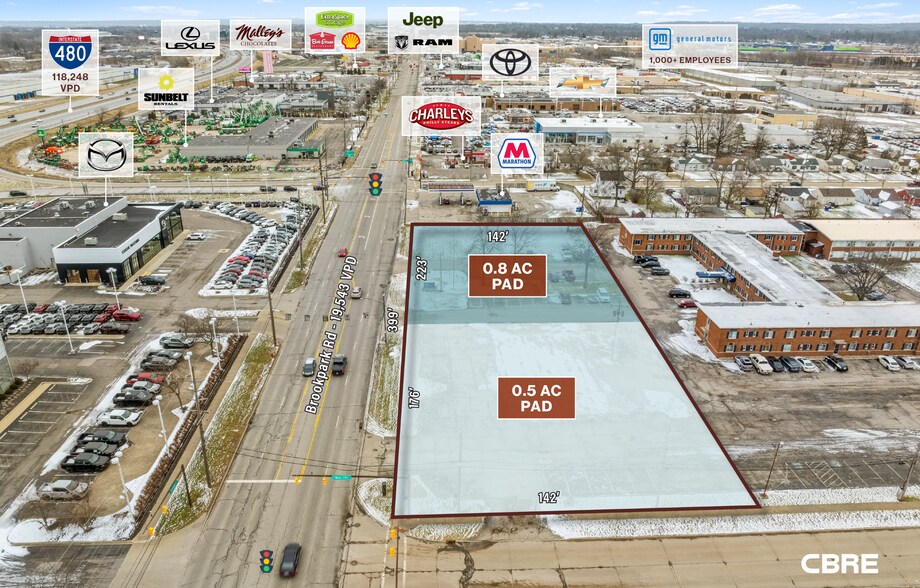 More Photos Of Brookpark Rd, Brook Park Land For Lease