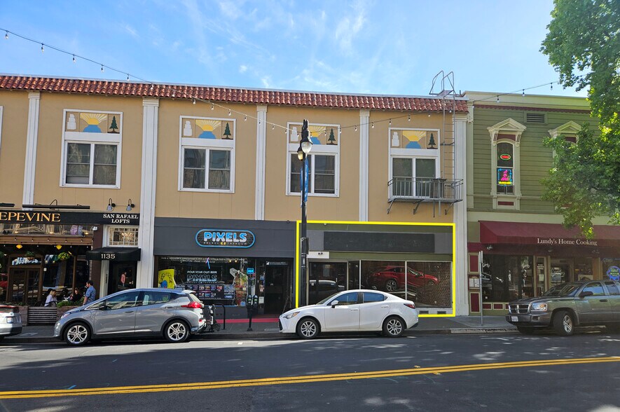 Primary Photo Of 1121-1139 4th St, San Rafael Storefront Retail Office For Lease