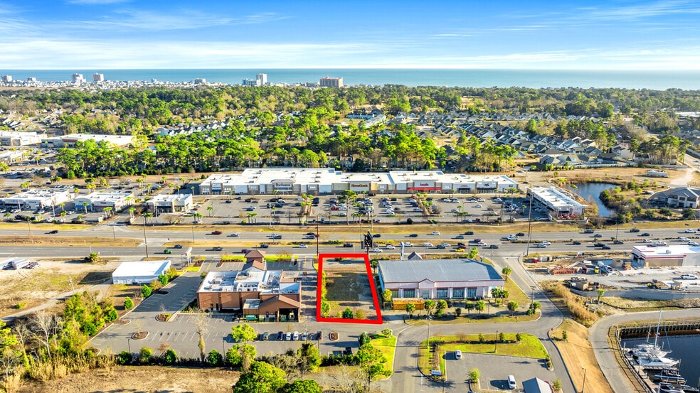 More Photos Of 1309 Highway 17 N, North Myrtle Beach Land For Lease