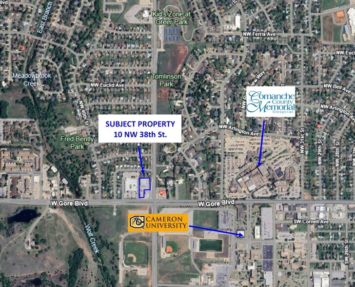 Primary Photo Of 10 NW 38th st, Lawton Office For Sale