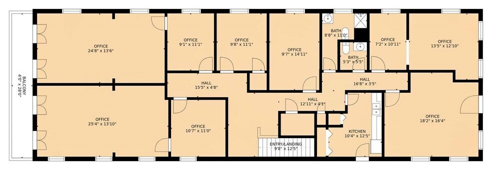 More Photos Of 4240 Canal St, New Orleans Office For Sale