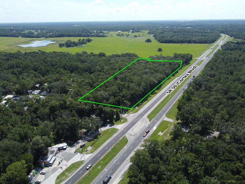 More Photos Of 25247 Cortez Blvd, Brooksville Land For Sale
