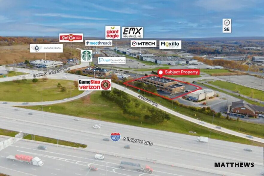 More Photos Of 9501-9591 Vista Way, Garfield Heights Storefront Retail Office For Sale
