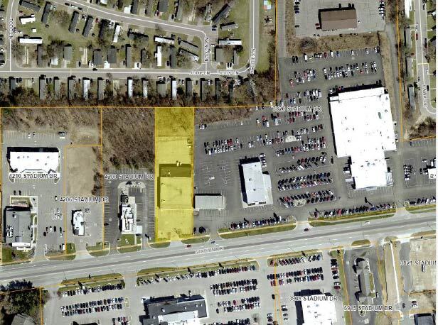 More Photos Of 4114-4120 W Stadium Dr, Kalamazoo Freestanding For Sale