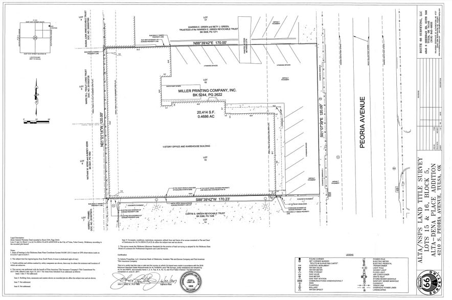 More Photos Of 4224 S Peoria Ave, Tulsa Flex For Lease
