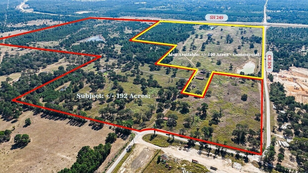 More Photos Of Aggie Expresseway, Navasota Land For Sale