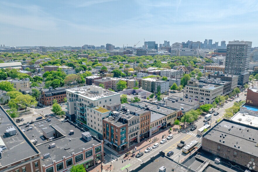 More Photos Of 579-605 Massachusetts Ave, Cambridge Office For Lease