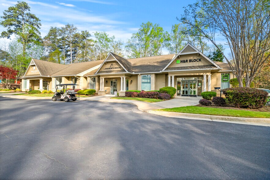 Primary Photo Of 1100 Commerce Dr, Peachtree City Storefront Retail Office For Sale