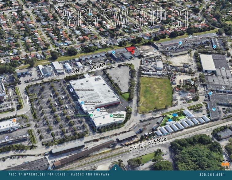 More Photos Of 2961-2865 SW 69th Ct, Miami Warehouse For Lease