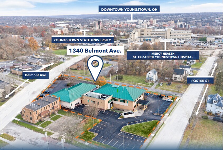 Primary Photo Of 1340 Belmont Ave, Youngstown Medical For Sale