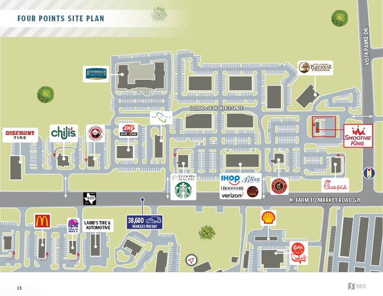 More Photos Of 7710 N FM 620 Rd, Austin Freestanding For Sale