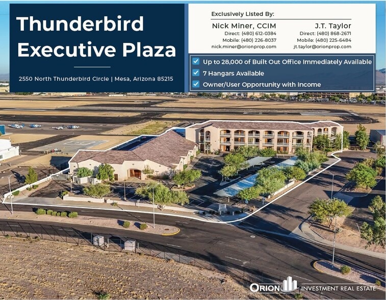 Primary Photo Of 2550 N Thunderbird Cir, Mesa Office For Lease