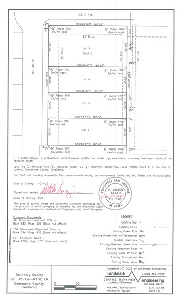 More Photos Of 420 SE D Ave, Lawton Land For Sale