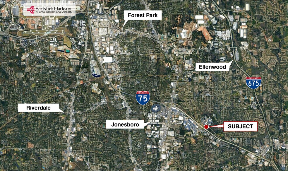 More Photos Of Mt Zion & Richardson Pky, Morrow Land For Sale
