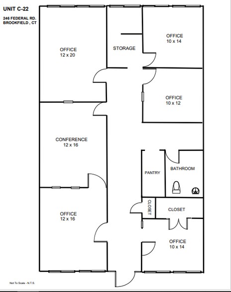 More Photos Of 246 Federal Rd, Brookfield Medical For Sale