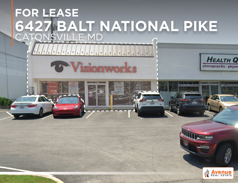 Primary Photo Of 6427 Baltimore National Pike, Baltimore Unknown For Lease