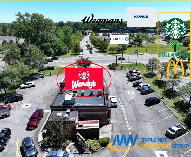 3180 Niagara Falls Blvd, Amherst, NY 14228 Fast Food For Sale