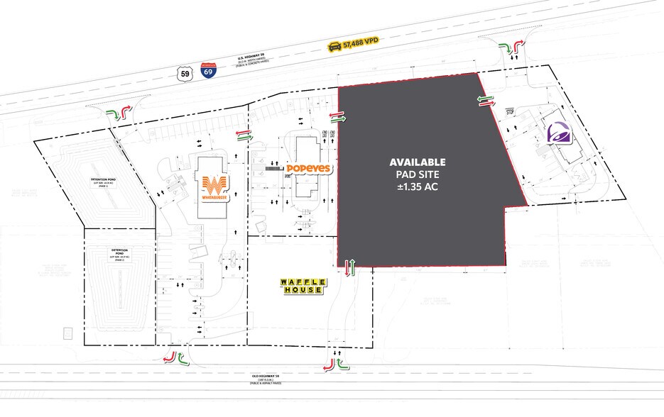 More Photos Of NEQ I-69 / HWY59, Splendora Land For Sale