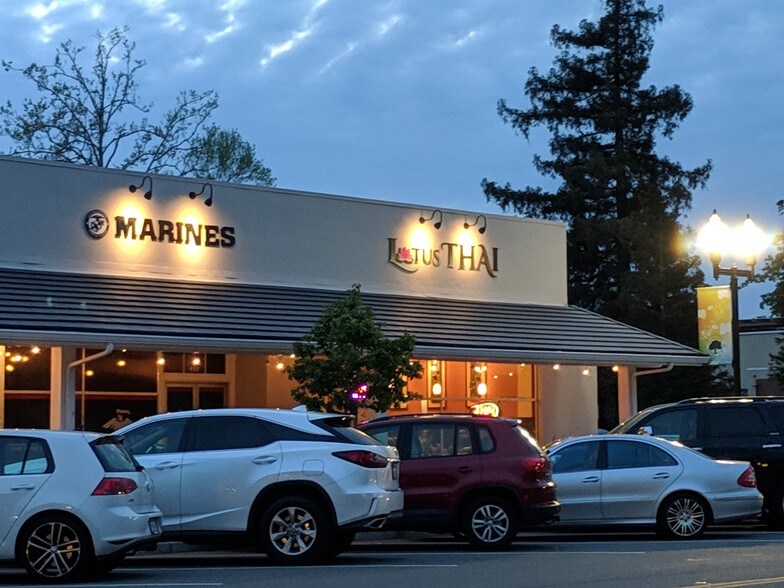 More Photos Of 115-125 Hartz Ave, Danville Restaurant For Lease