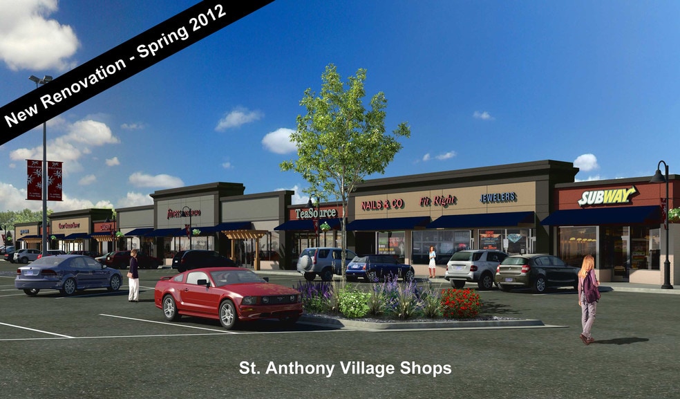 More Photos Of 2900-2955 Pentagon Dr, Saint Anthony Storefront For Lease