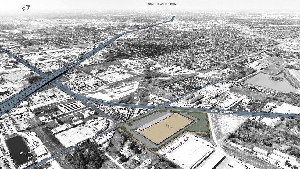 More Photos Of 5535 South Shaver St, Houston Distribution For Lease