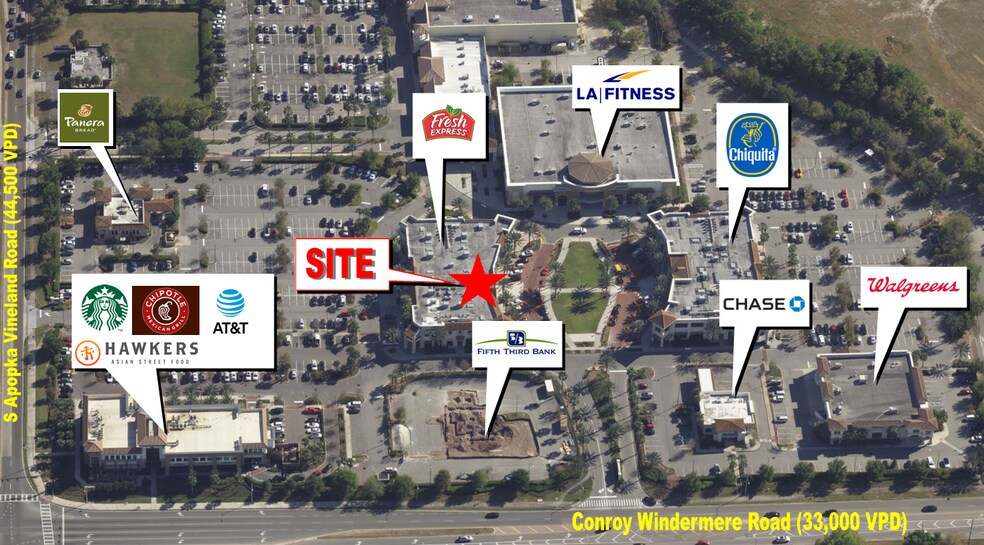 More Photos Of 4757 The Grove Dr, Windermere General Retail For Sale