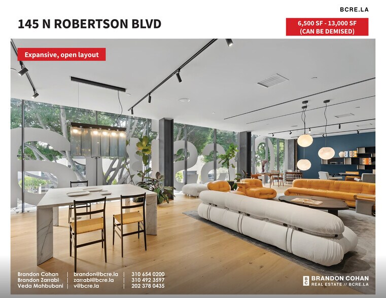 More Photos Of 145 N Robertson Blvd, West Hollywood Storefront For Lease