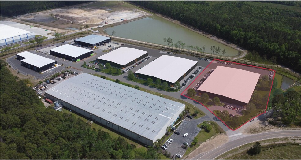 Primary Photo Of 62 Marble Rd, Hardeeville Warehouse For Sale