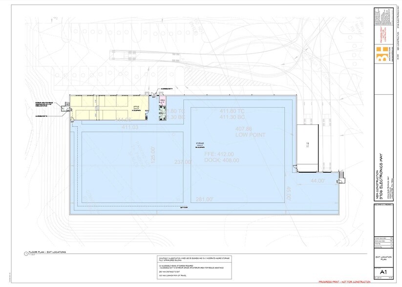 More Photos Of 3706 Electronics Way, Mountville Manufacturing For Lease