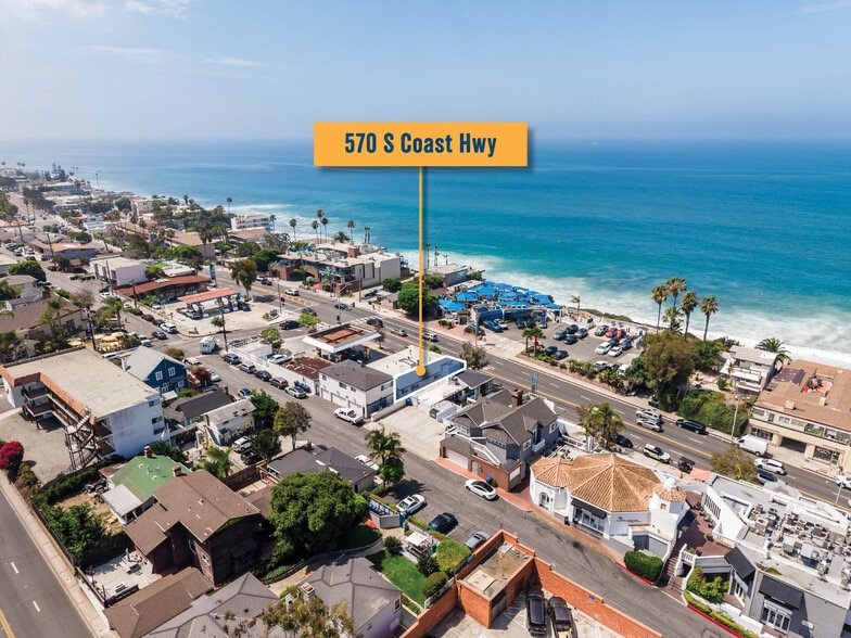 Primary Photo Of 570-574 S Coast Hwy, Laguna Beach Storefront Retail Residential For Lease