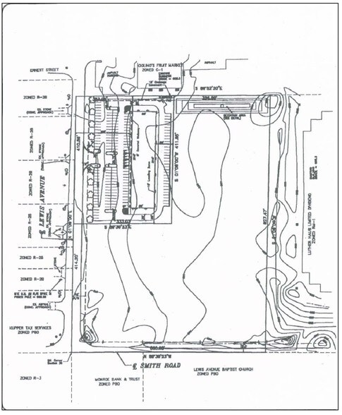 More Photos Of 6650 Lewis St, Temperance Storefront For Lease