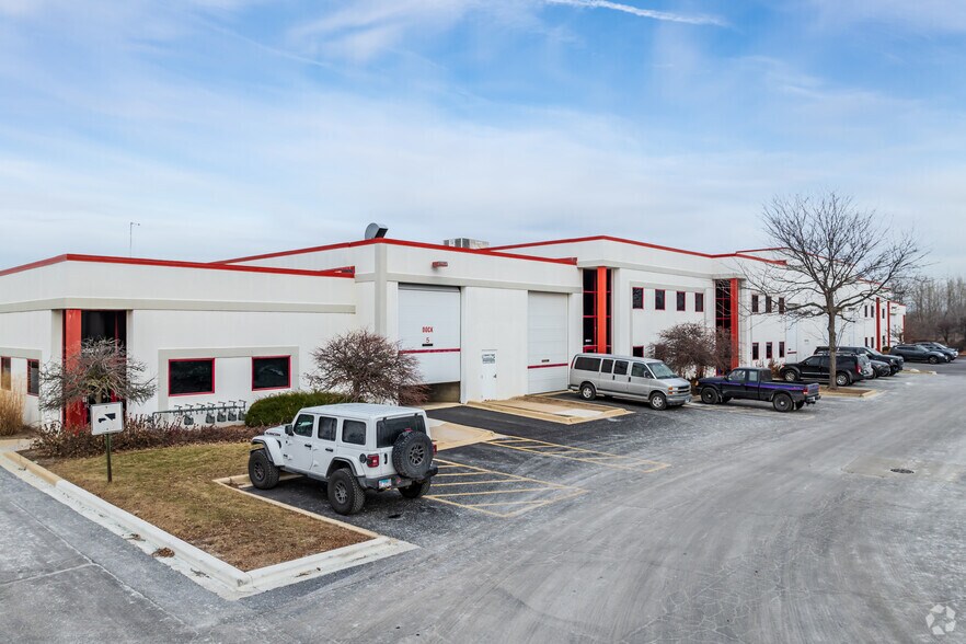 Primary Photo Of 11956-11980 Oak Creek Pky, Huntley Warehouse For Sale
