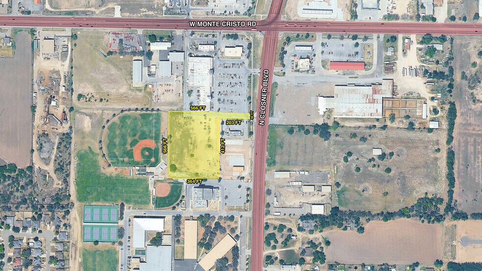 Primary Photo Of 0 N. Closner Blvd, Edinburg Land For Sale