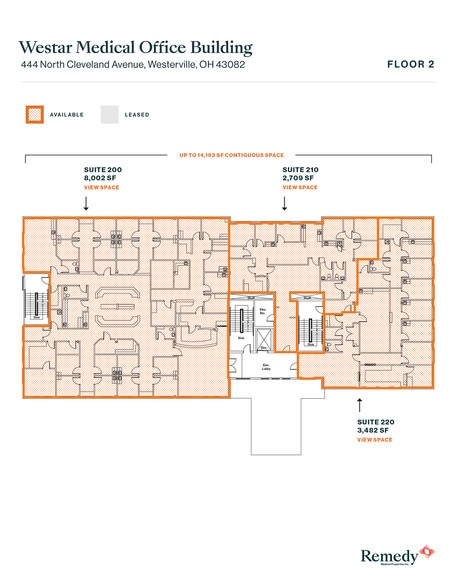More Photos Of 444 N Cleveland Ave, Westerville Medical For Lease