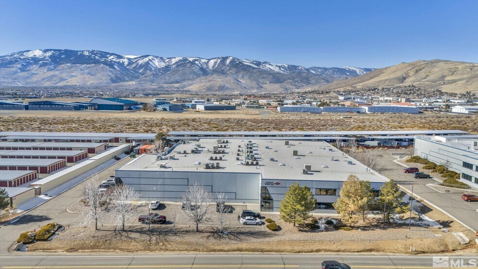 More Photos Of 3535 Arrowhead Dr, Carson City Manufacturing For Lease