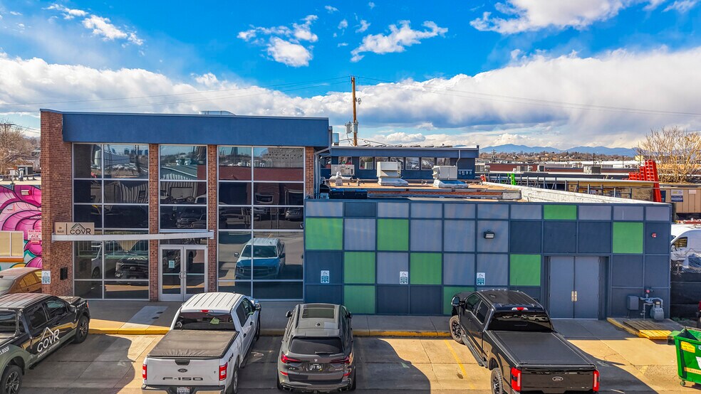 Primary Photo Of 227-229 Vallejo St, Denver Warehouse For Sale