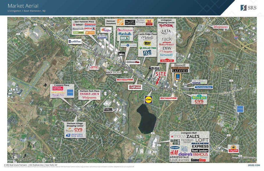 More Photos Of 576-586 W Mt. Pleasant Ave, Livingston Land For Lease