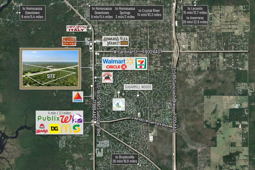 More Photos Of 6614 Suncoast blvd, Homosassa Land For Sale