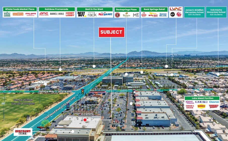 More Photos Of 7399 W Lake Mead Blvd, Las Vegas Auto Repair For Lease