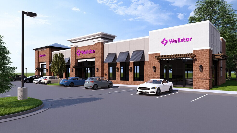 More Photos Of 6475 Hickory Flat Hwy, Canton Storefront For Lease