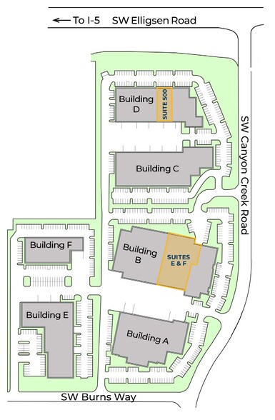 More Photos Of 25999 SW Canyon Creek Rd, Wilsonville Warehouse For Lease