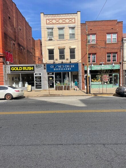 Primary Photo Of 4705-4707 Liberty Ave, Pittsburgh Storefront Retail Residential For Lease